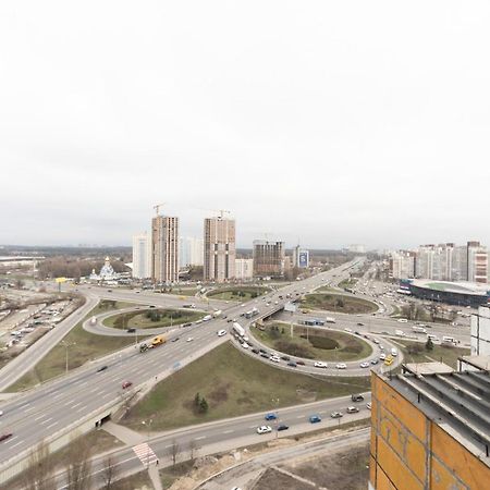 Чудесная 2 Комнатная Квартира Люкс Уровня Теремки Kyjev Exteriér fotografie