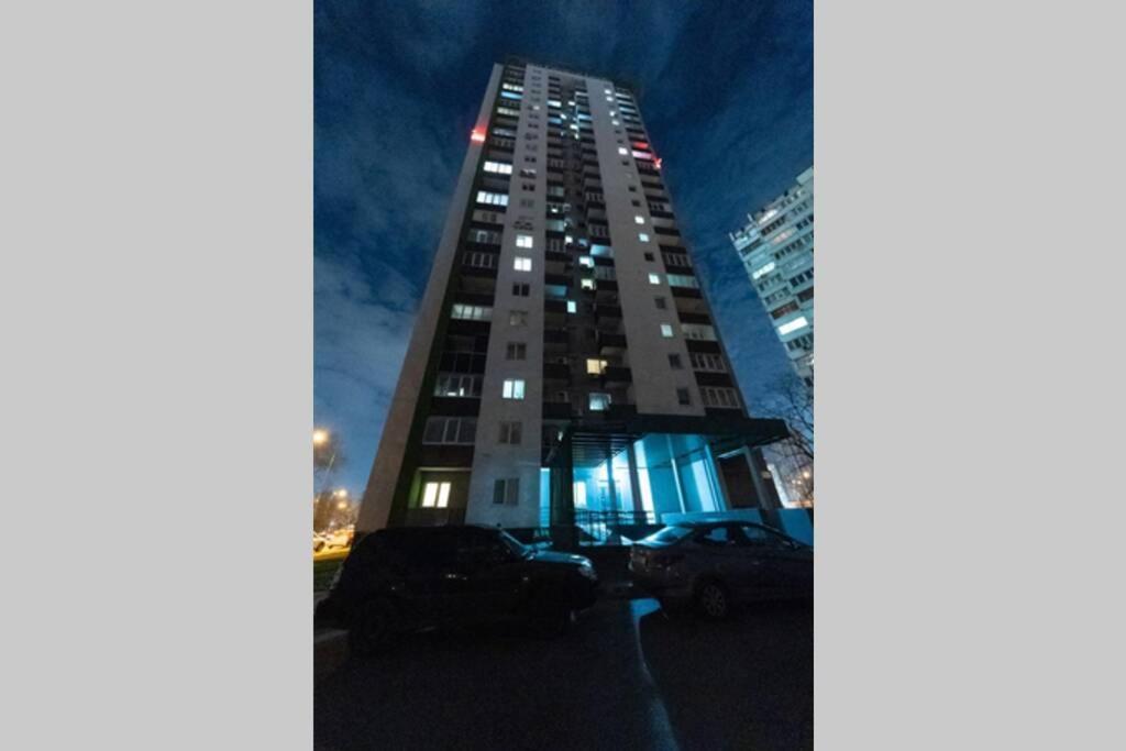 Чудесная 2 Комнатная Квартира Люкс Уровня Теремки Kyjev Exteriér fotografie